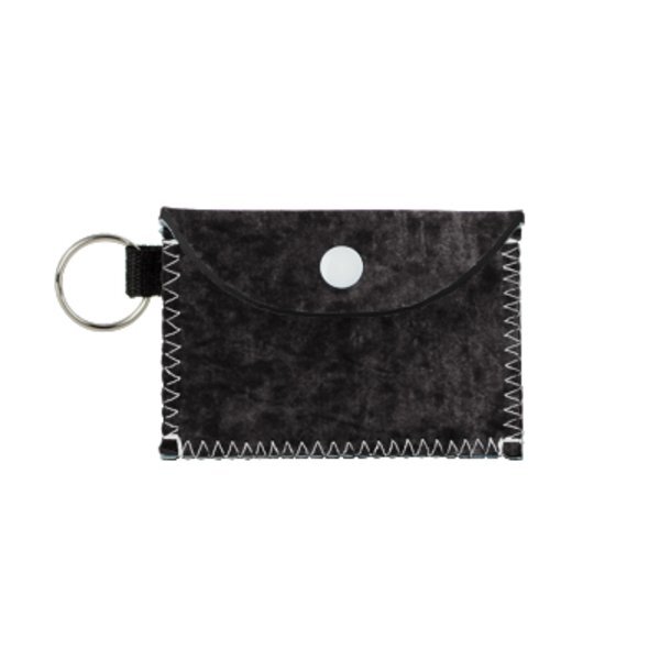 Bend & Snap Velvet Neoprene Key Wallet