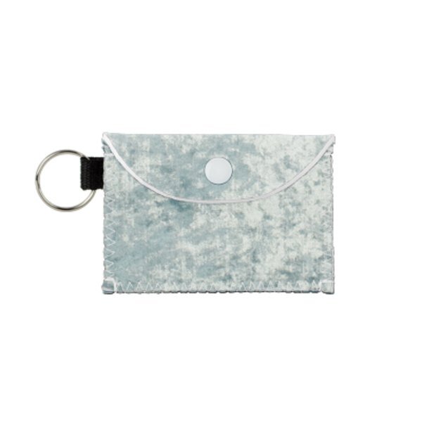 Bend & Snap Velvet Neoprene Key Wallet