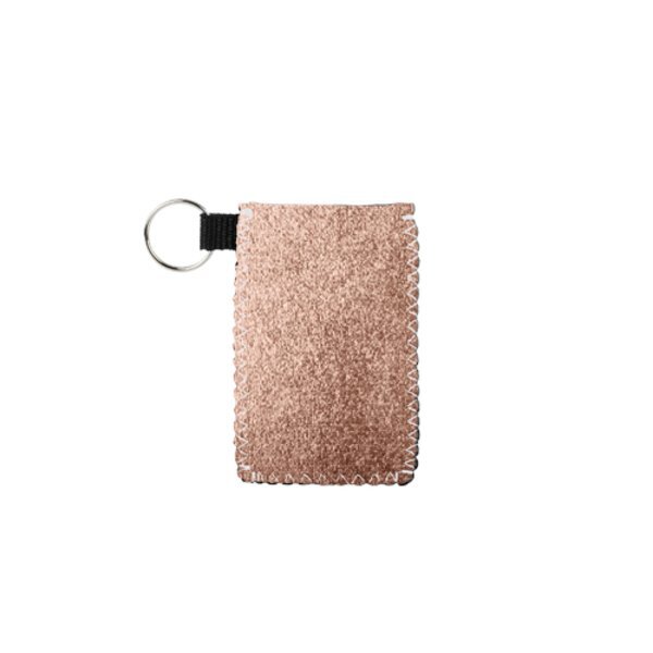 Metallic Neoprene Card Guardian Holder