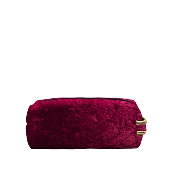 Doppelganger Velvet Neoprene Dopp Bag