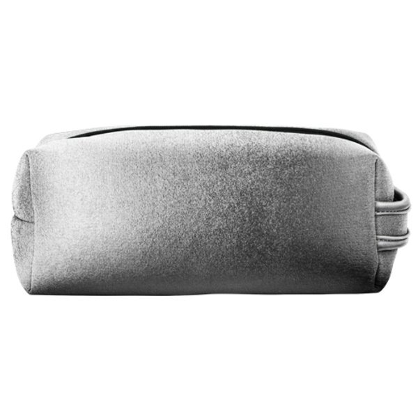 Doppelganger Metallic Neoprene Dopp Bag