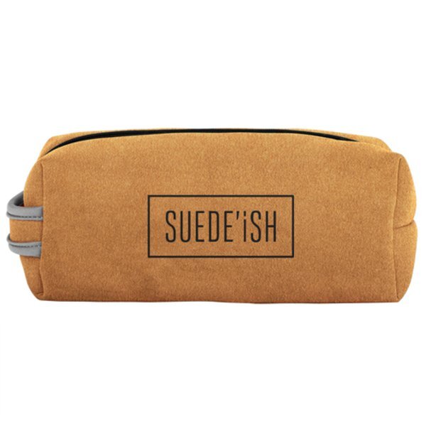 Doppelganger Suede-ish Neoprene Dopp Bag