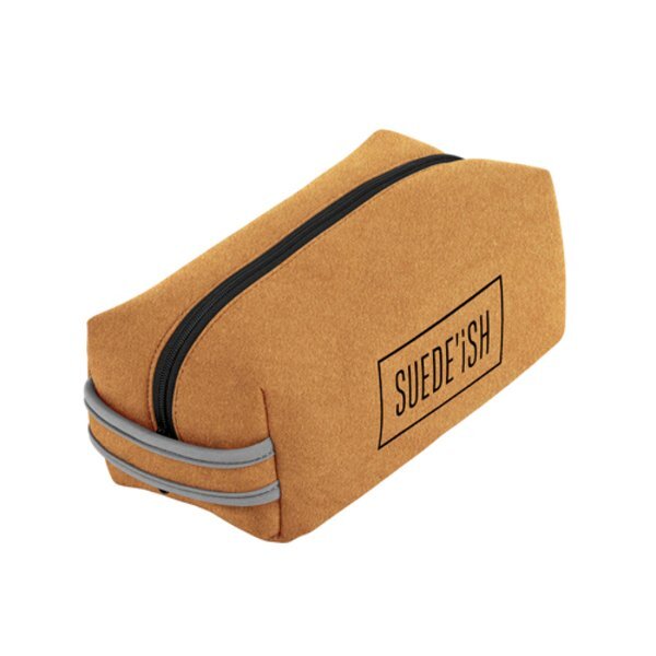 Doppelganger Suede-ish Neoprene Dopp Bag