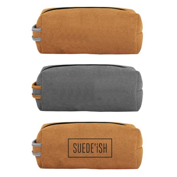 Doppelganger Suede-ish Neoprene Dopp Bag
