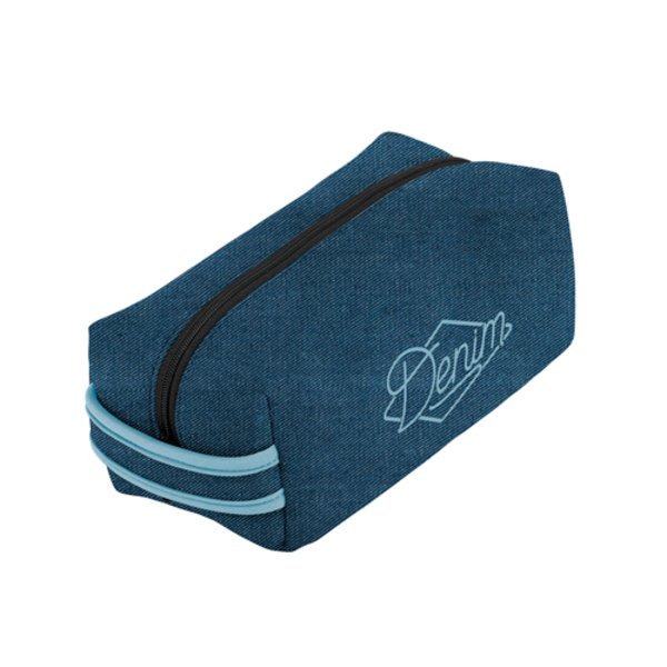 Doppelganger Denim Neoprene Dopp Bag