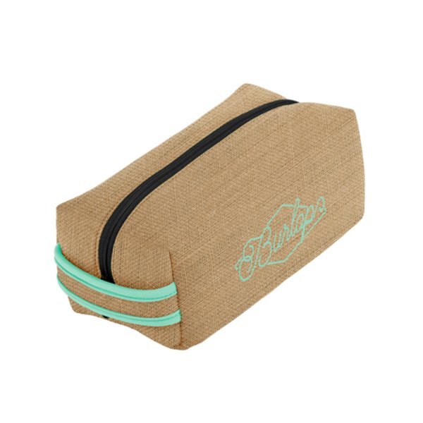 Doppelganger Burlap Neoprene Dopp Bag