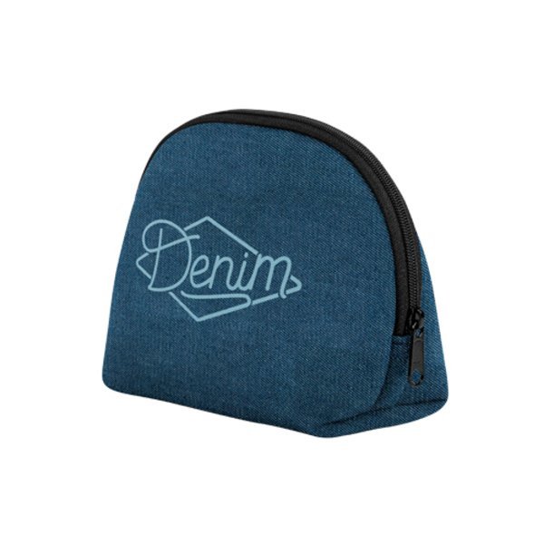 Cosmo Cutie Denim Neoprene Cosmetic Bag