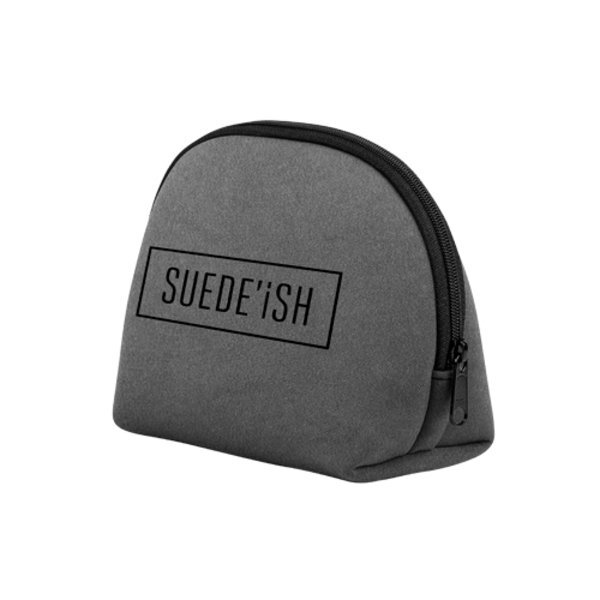 Cosmo Cutie Suede-ish Neoprene Cosmetic Bag