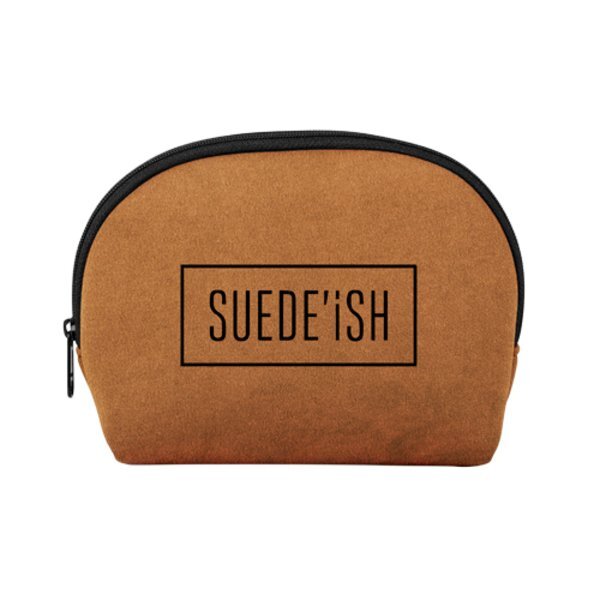 Cosmo Cutie Suede-ish Neoprene Cosmetic Bag