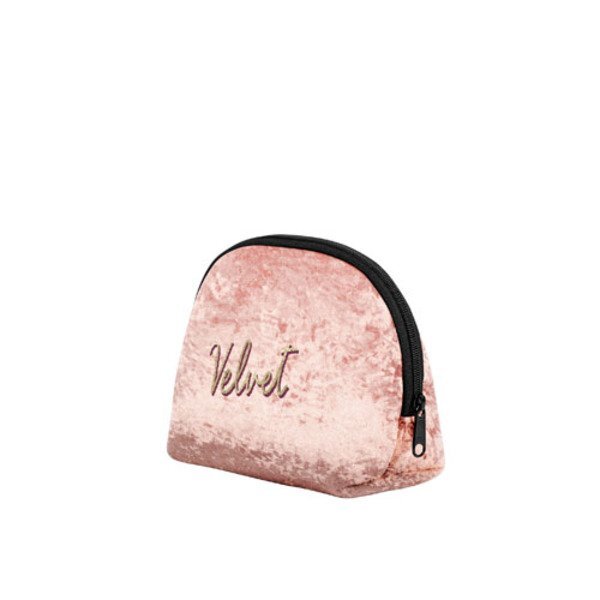 Cosmo Cutie Velvet Neoprene Cosmetic Bag
