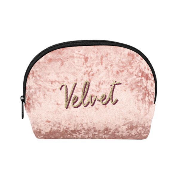 Cosmo Cutie Velvet Neoprene Cosmetic Bag