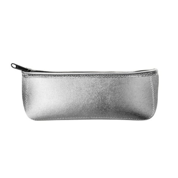 Canoe Metallic Neoprene Zippered Pouch
