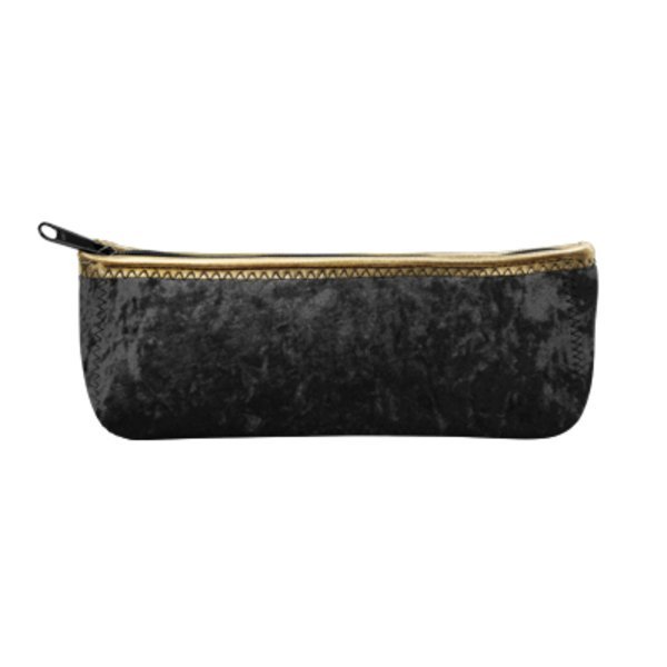 Canoe Velvet Neoprene Zippered Pouch