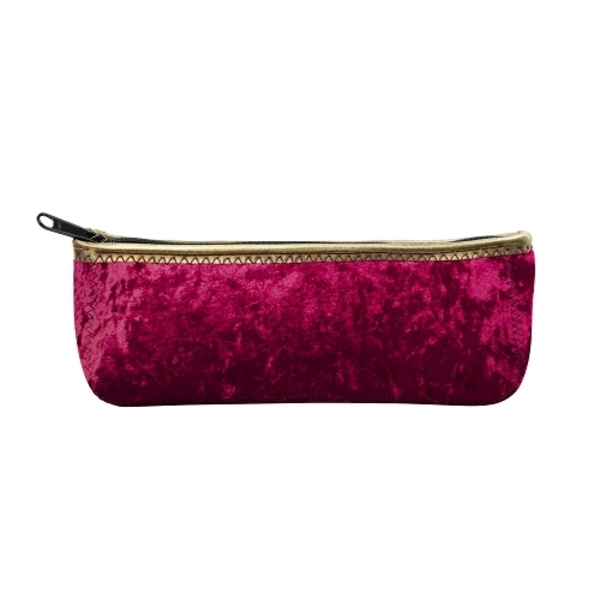 Canoe Velvet Neoprene Zippered Pouch