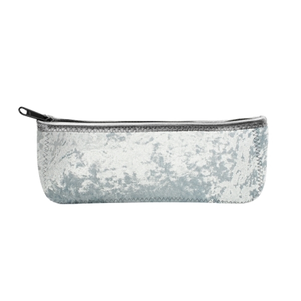 Canoe Velvet Neoprene Zippered Pouch