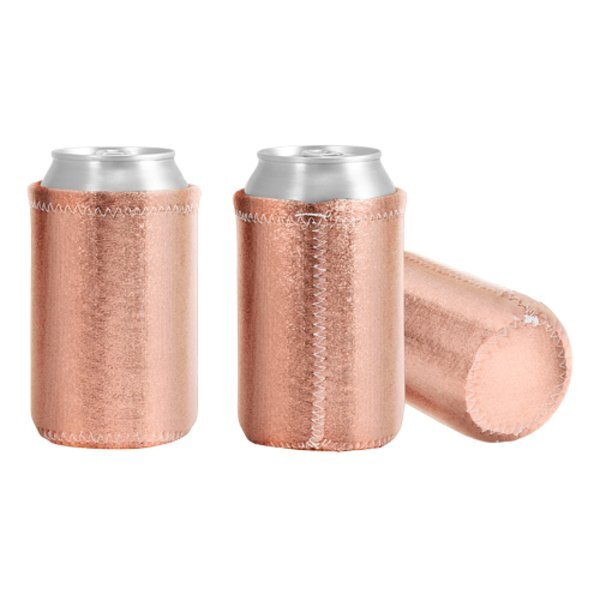 Liam Shiny Metallic Neoprene Can Insulator