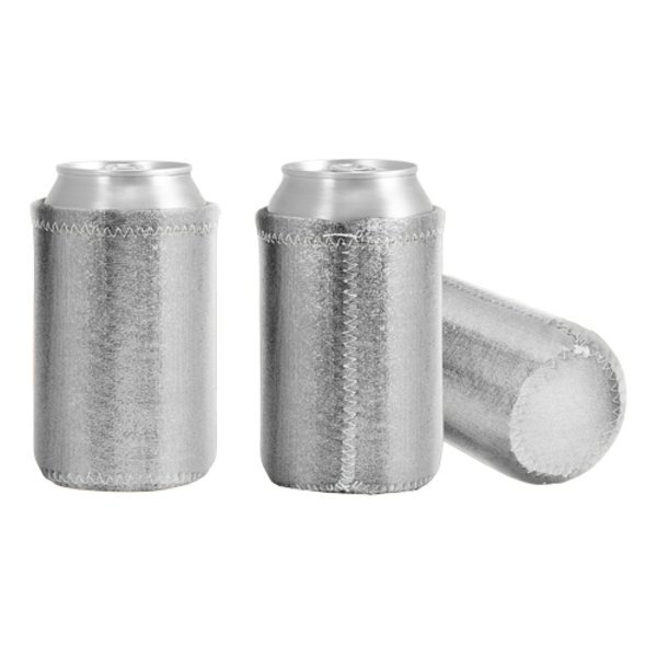 Liam Shiny Metallic Neoprene Can Insulator