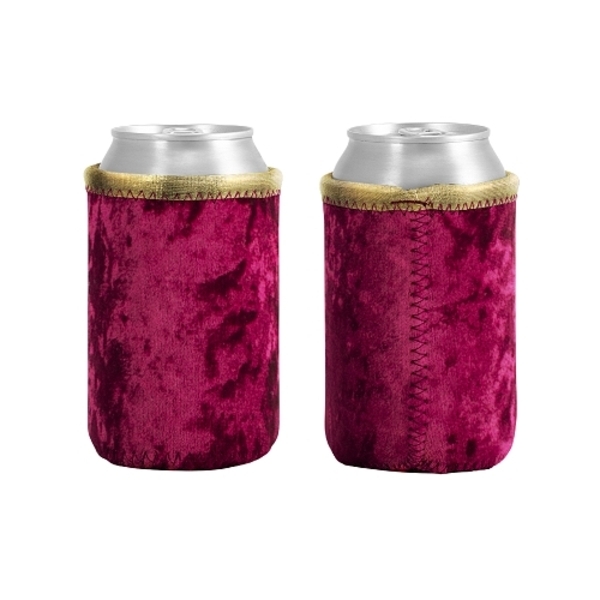 Liam Velvet Neoprene Can Insulator