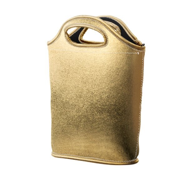 Venti Metallic Neoprene Lunch Bag