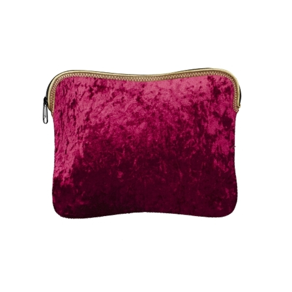 Kappotto Velvet iPad® Neoprene Zippered Sleeve