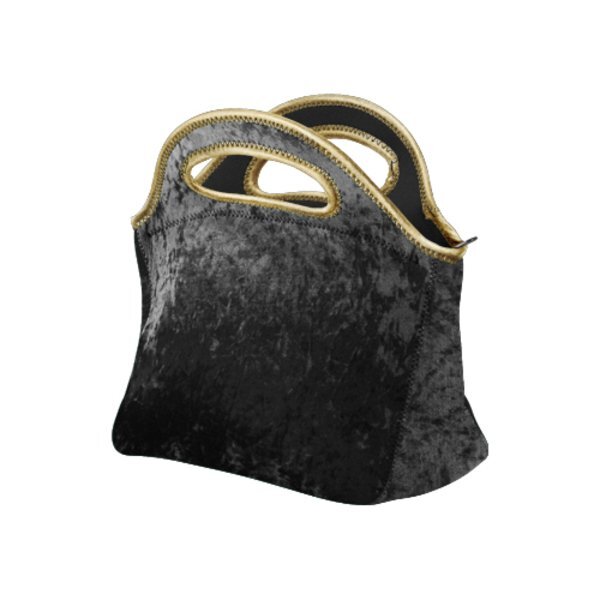 Gran Klutch Velvet Neonprene Lunch Bag