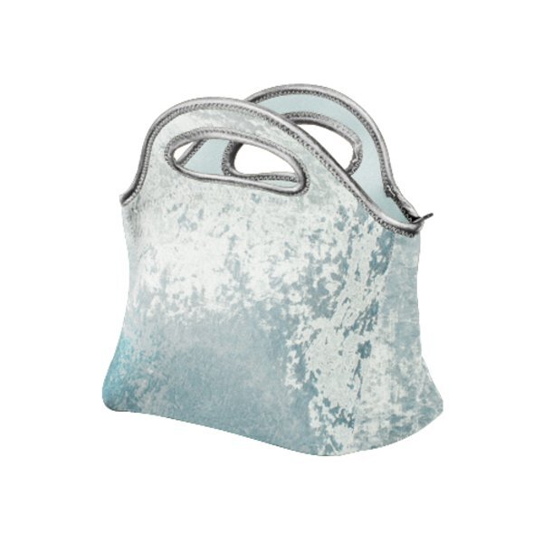 Gran Klutch Velvet Neonprene Lunch Bag