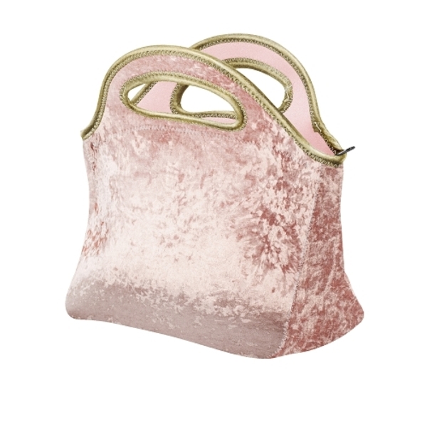 Gran Klutch Velvet Neonprene Lunch Bag