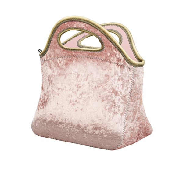 Klutch Velvet Neoprene Lunch Bag