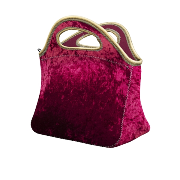 Klutch Velvet Neoprene Lunch Bag