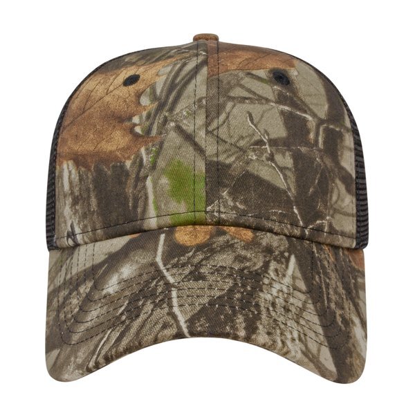 Next G2™ Camo Constructed Cap with Black Mesh Back