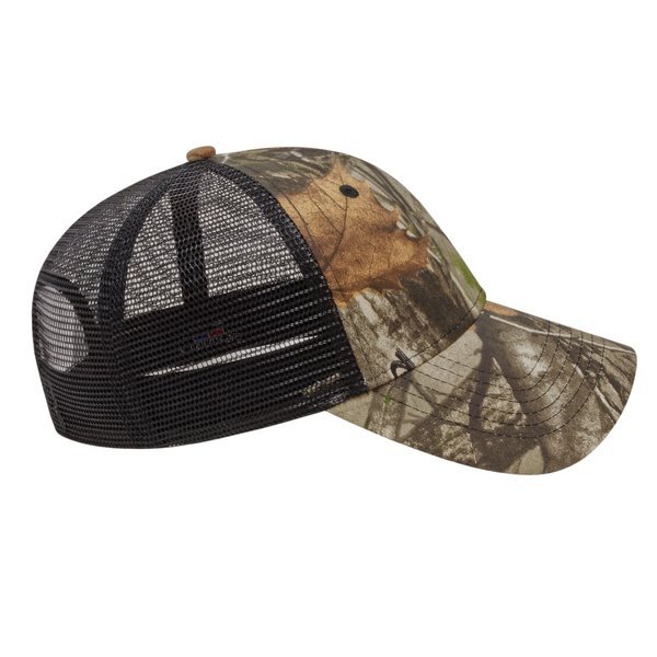 Next G2™ Camo Constructed Cap with Black Mesh Back