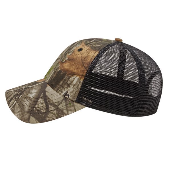 Next G2™ Camo Constructed Cap with Black Mesh Back