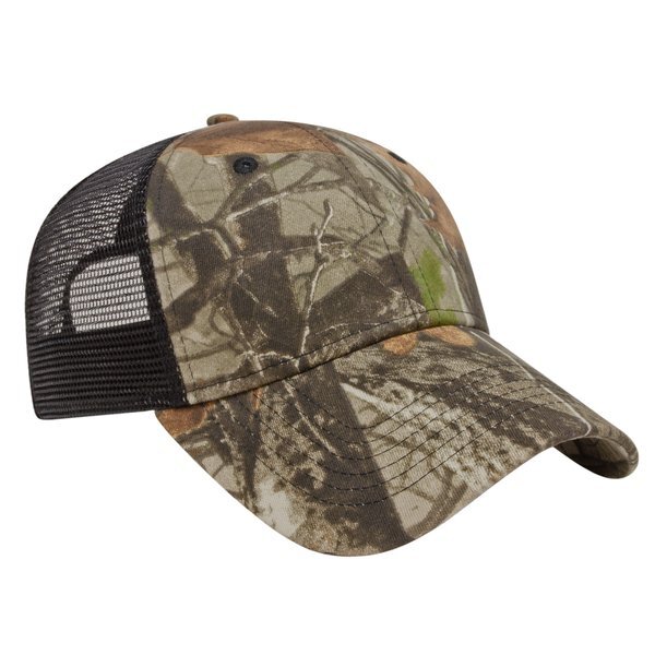 Next G2™ Camo Constructed Cap with Black Mesh Back