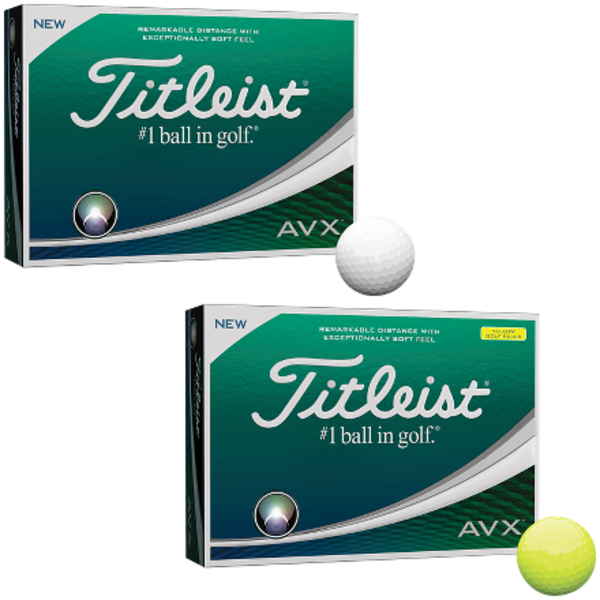 Titleist® AVX® Golf Balls, 12 Ball Box