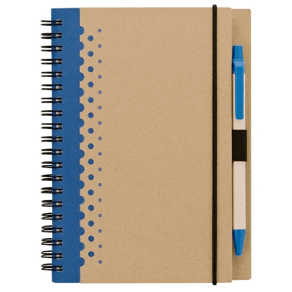 Dotted Junior Notebook & Pen, 5-1/2" x 7-1/4"
