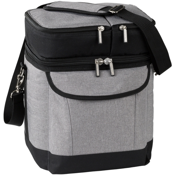 Heathered 20 Can Cooler Bag