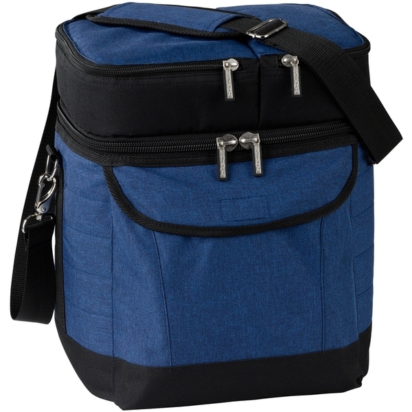 Heathered 20 Can Cooler Bag