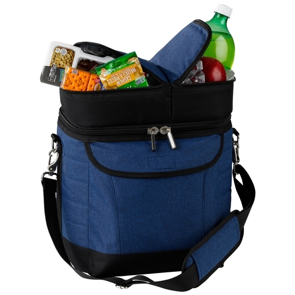 Heathered 20 Can Cooler Bag