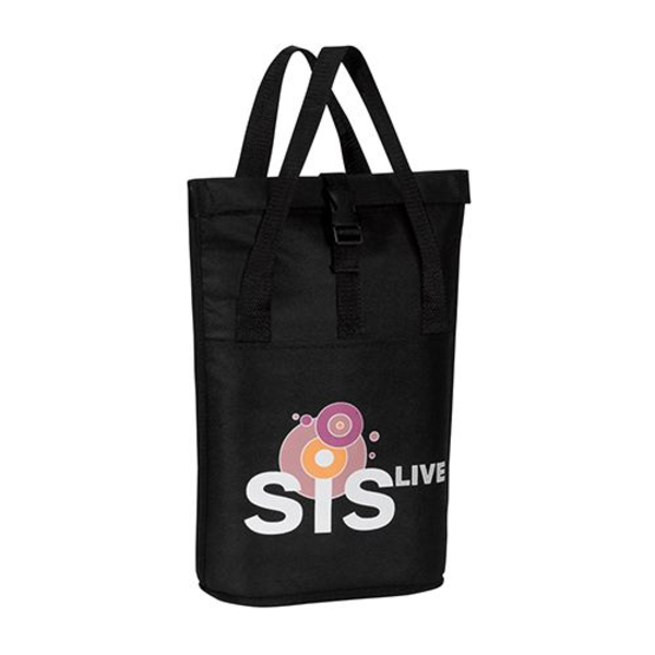 Roll Over Insulated Wine Cooler Tote