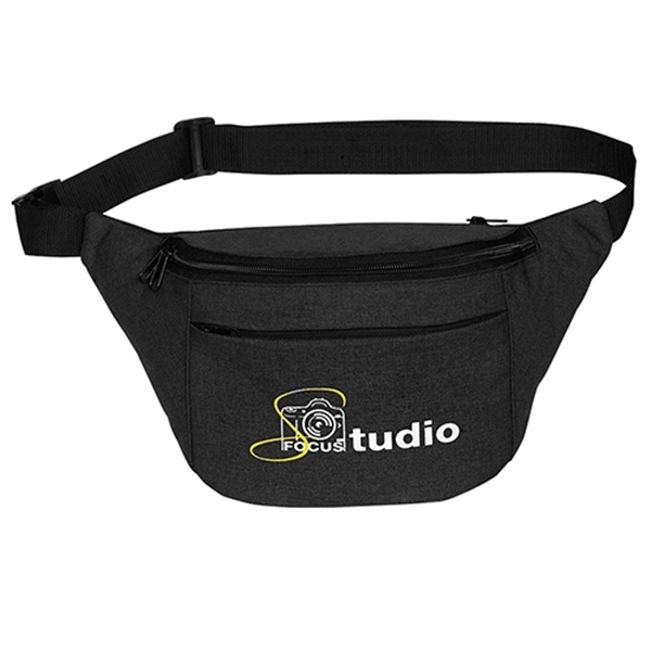Urb-Line Three Zippered Fanny Pack