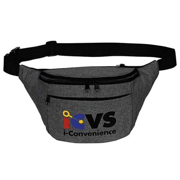Urb-Line Three Zippered Fanny Pack