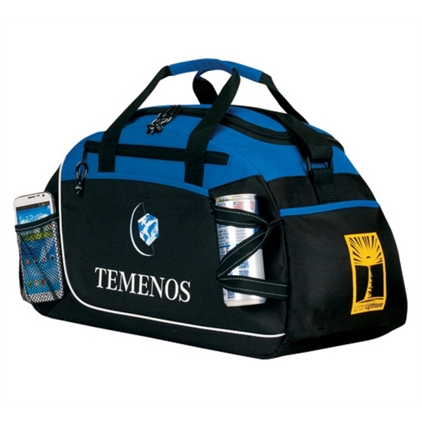 Techno Sportive Duffel Bag, 19"