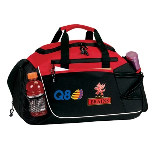 Techno Sportive Duffel Bag, 19"