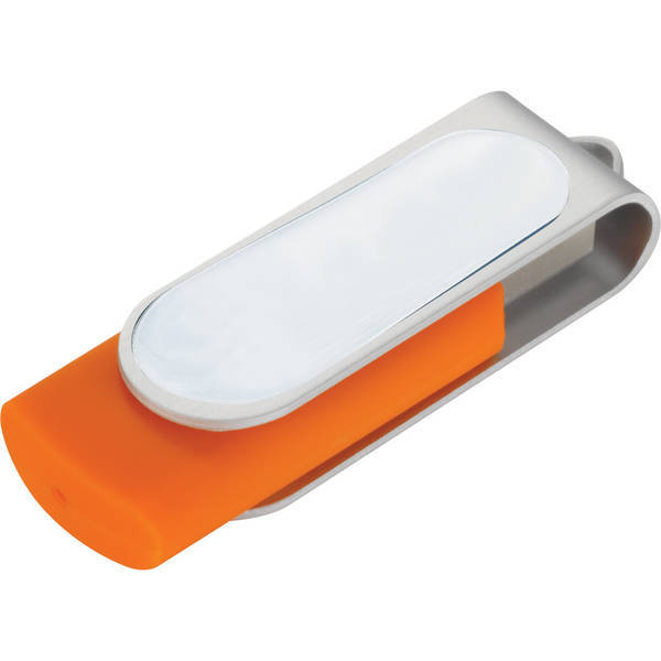 Domeable Rotate Flash Drive, 1GB