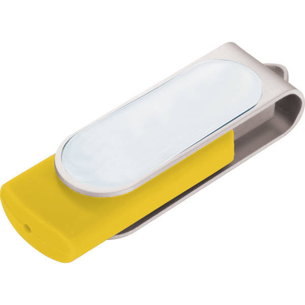 Domeable Rotate Flash Drive, 2GB