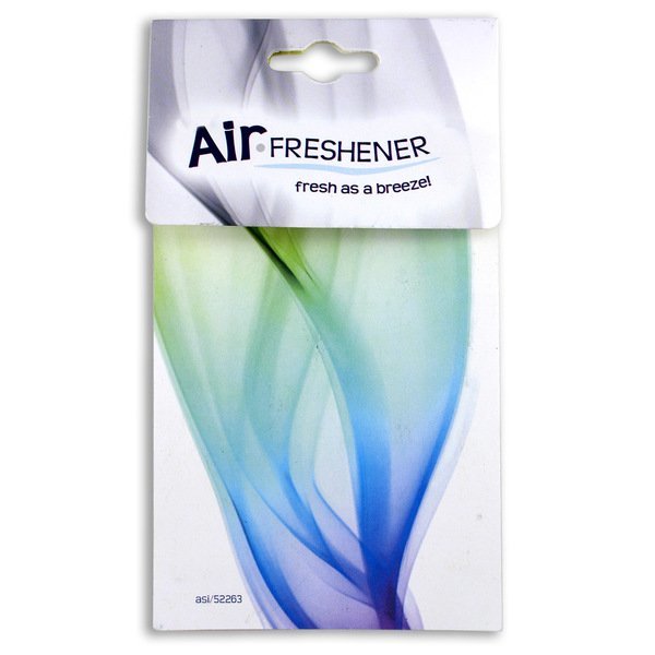 Custom Shape Paper Air Freshener