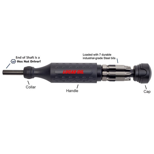 Multi Bit 8-in-1 Screwdriver