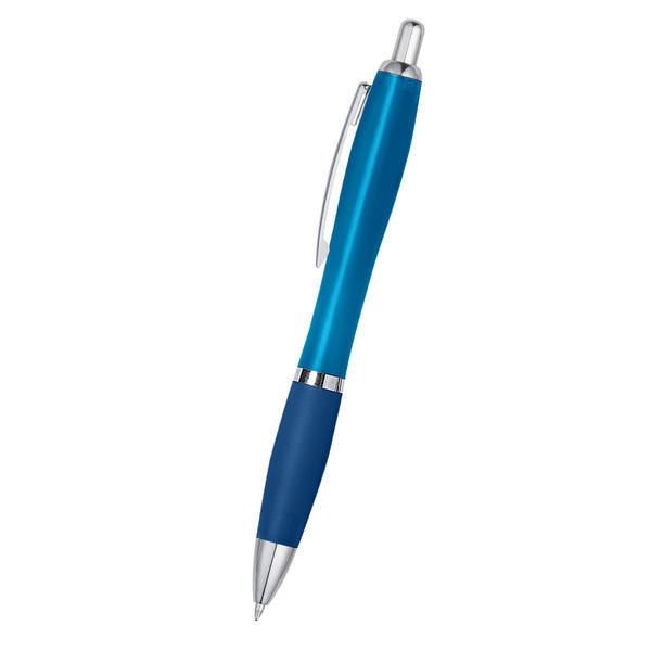Satin Retractable Ballpoint Pen