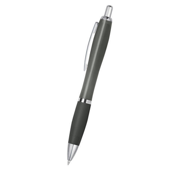Satin Retractable Ballpoint Pen