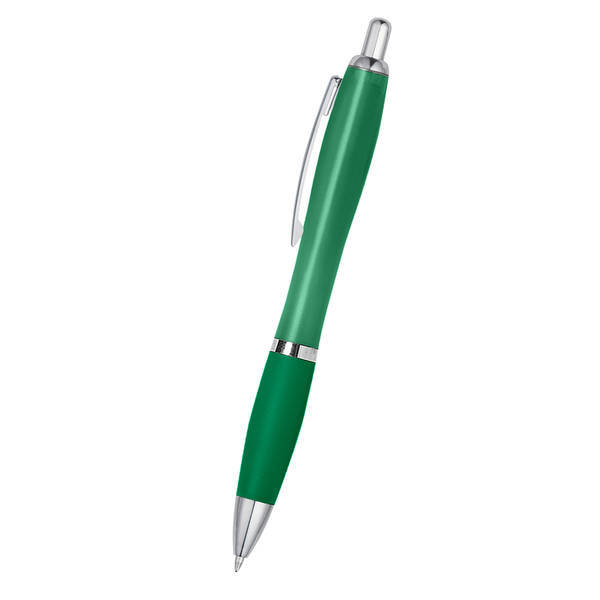 Satin Retractable Ballpoint Pen